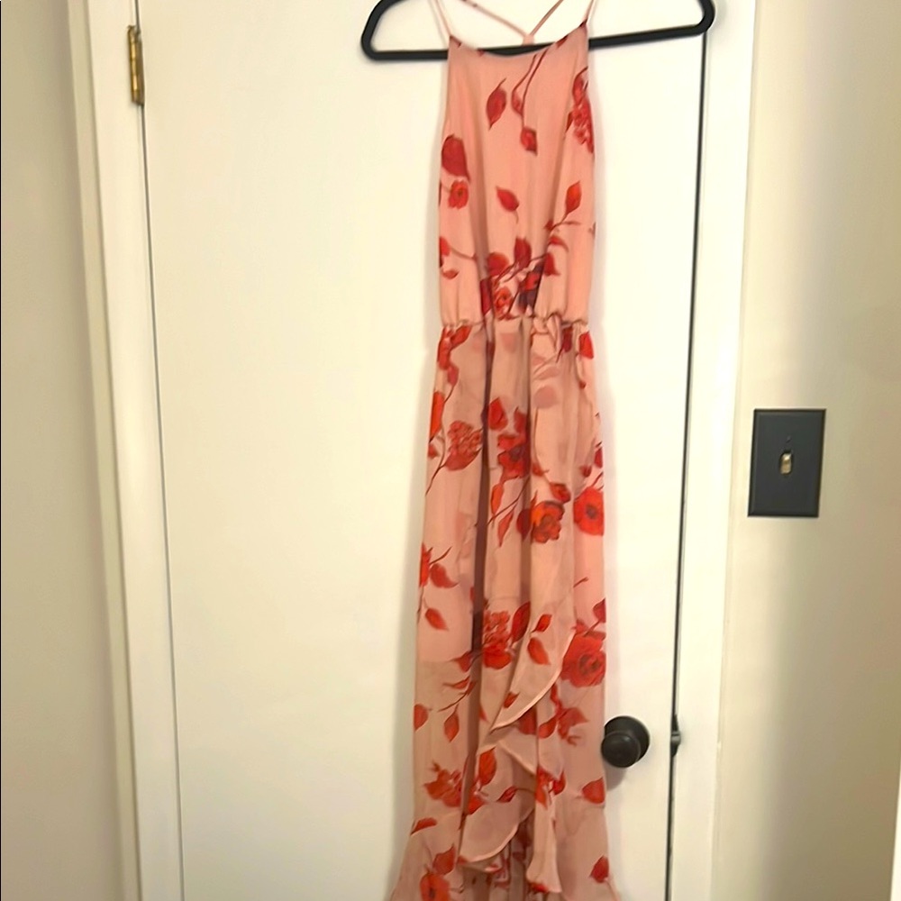 Lush Maxi Dress Summer wedding Guest
